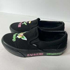 Vans Awaken Desire Black Platform Shoes